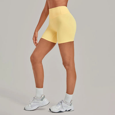 SPARK Women's Invisible Scrunch Yoga Shorts TF8047