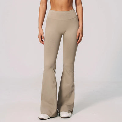 SPARK Women's Seamless High-Waisted Flare Yoga Pants ZC4535