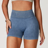 SPARK Seamless Sand-Washed Gym Shorts ZC5064
