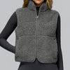 SPARK Autumn&Winter Fleece-Lined Sports Vest ZC9500