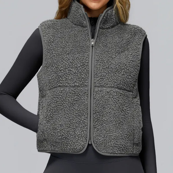 SPARK Autumn&Winter Fleece-Lined Sports Vest ZC9500