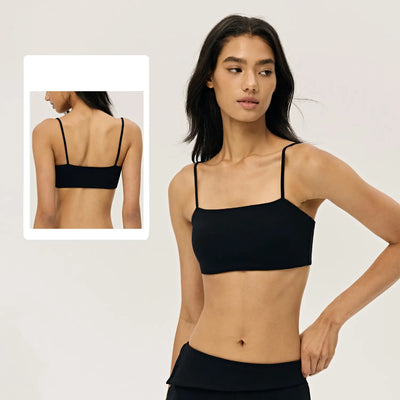 SPARK Women’s Versatile Spaghetti Strap Yoga Bra DS126109