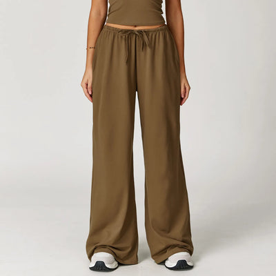 SPARK Elastic Waist Loose Casual Sweatpant ZC3058