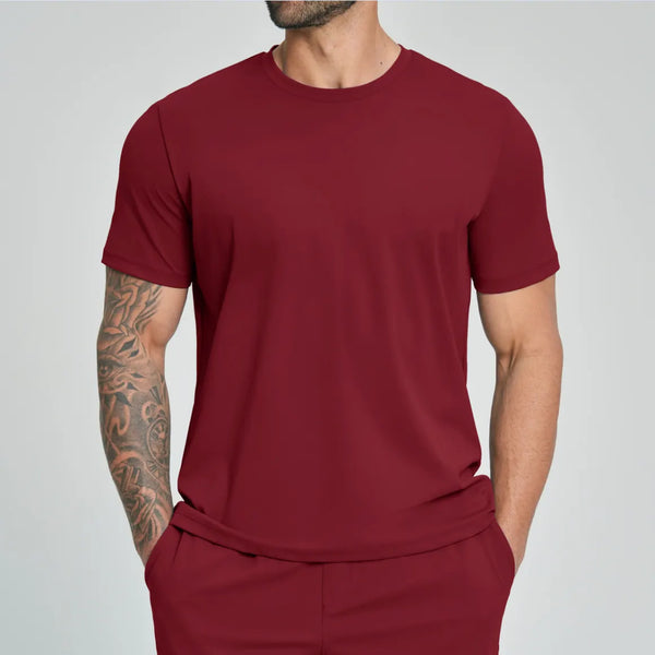 SPARK Men's Crew Neck Athletic T-Shirt DD5086