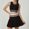 SPARK Athletic Tank Tennis Pleated Skirt Set ZJ223