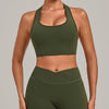SPARK Women's Breathable Racerback Yoga Gym Bra QS5293