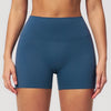 SPARK Contrast Color High Waist Yoga Shorts ZC2036