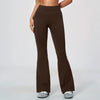 SPARK Seamless High-Waist Scrunch Butt Lifting Yoga Flare Pants ZC5112