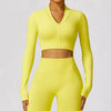 SPARK Seamless Fitness Crop Jacket ZC7502