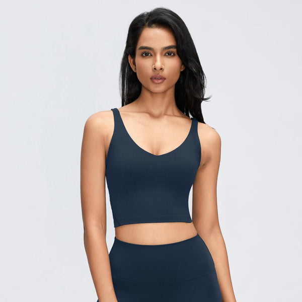 SPARK Women's High-Impact Yoga Sports Tank Top DQ26109