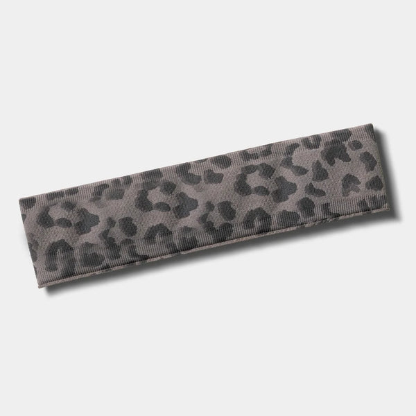 SPARK Seamless Leopard-print Yoga Fitness Headband RXW3006-2