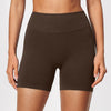 SPARK Women's Seamless High-Waisted Butt-Lifting Yoga Shorts ZC5112