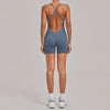 SPARK New Yoga Sports Bodysuit with Cross-Back TF2533