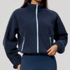 SPARK Women's Plush Fleece Zip-Up Jacket ZC5585