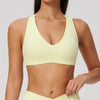Spark Women's Halter-Neck High Support Yoga Sports Bra ZC2588