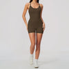 SPARK Women’s Seamless Butt-Lifting Yoga Bodysuit ZC5107