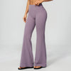 SPARK Women's New Summer Brushed Yoga Flare Pants ZC4208