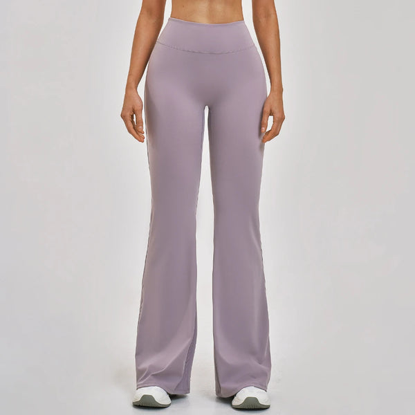 SPARK Women's High-Waist Butt Lifting Yoga Flared Pants ZC2546