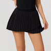 SPARK Women's High Waist Irregular Yoga Pleated Skirt CT2171
