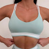 SPARK Color-colliding Cross-back Sport Bra SB2314