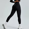 SPARK Women's New High Waist Tummy Control Yoga Leggings YJ0218