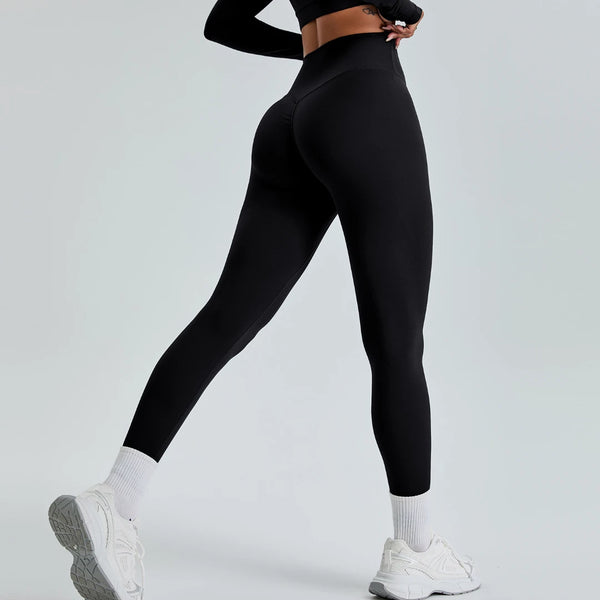 SPARK Women's New High Waist Tummy Control Yoga Leggings YJ0218