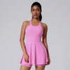 SPARK Fitness Tennis Dress with Built-in Shorts CY5208