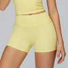 SPARK Simple High Waist Tummy Control Yoga Shorts ZC8519