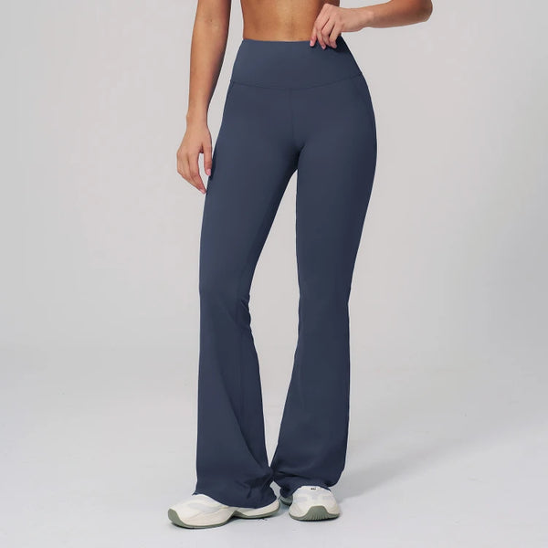 SPARK Cloud-Like High Waist Hip Lift Flared Pants ZC3091-2