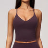 SPARK Women's Buttery-soft Brushed Yoga Tank Top ZC9616