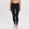 SPARK Shirred Waist Tummy Control Yoga Pants for Women FNK26071
