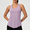 SPARK Women's Summer Cool Fabric High Elastic Yoga Tank Top YEL12131