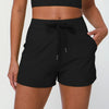 SPARK Ribbed Shorts with Pockets YG2432