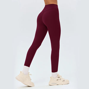 SPARK High-Waisted Tummy Control Yoga Leggings DS526176