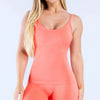SPARK Women's Seamless Spaghetti Strap Yoga Sports Tank Top RXW3003-9
