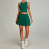 SPARK New Pleated Tennis Skirt Set For Women YJ0240