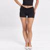 SPARK Shirred Waist Yoga Shorts for Women FNK26071
