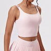 SPARK Beautiful Back Double Shoulder Straps Top CY5227