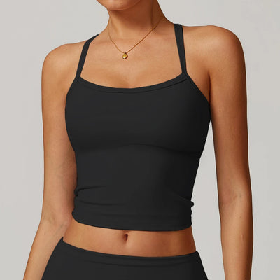 SPARK Beautiful Back Yoga Fitness Tank Top ZC8519