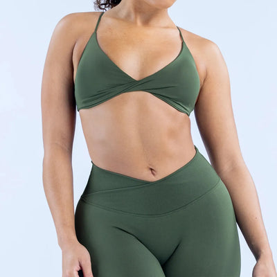 SPARK Seamless Twist Bra with Special Back Straps RXW3016