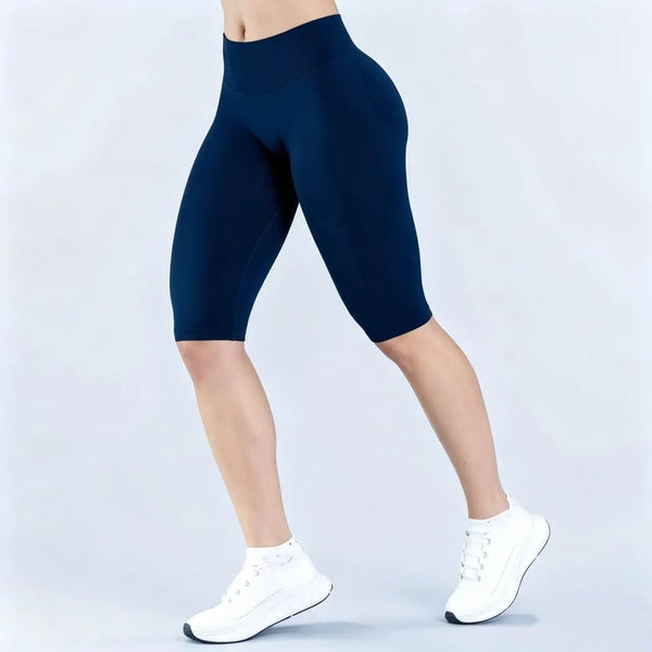 SPARK Low-Rise Seamless Butt-Lifting Yoga Capri OD5796