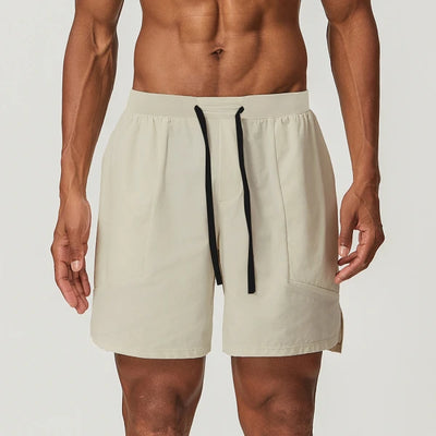 SPARK Men's Quick Dry Running Outdoor Sports Shorts with Built-in Pocket DD1006