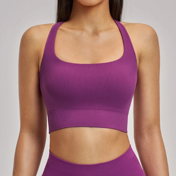 SPARK Seamless Shockproof Racerback Sports Bra ZC5518