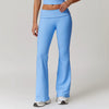 SPARK Lace Ribbed Yoga Flare Pants ZC8828