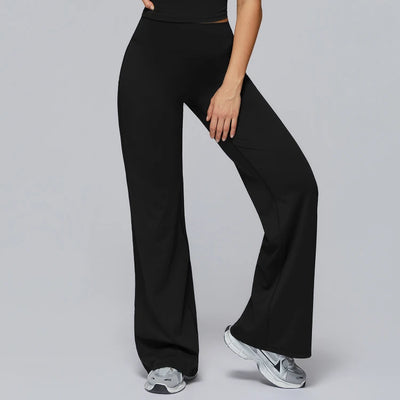 SPARK Women's High Waist Wide Leg Yoga Pants ZC3127