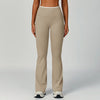 SPARK High Waist Yoga Fitness Flared Pants ZC9238