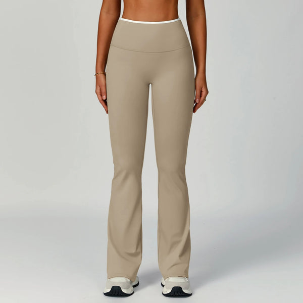 SPARK High Waist Yoga Fitness Flared Pants ZC9238