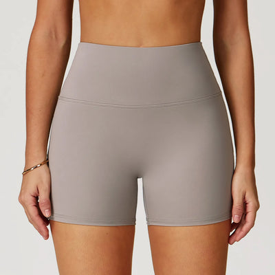 SPARK High Waist Workout Booty Shorts ZC2020
