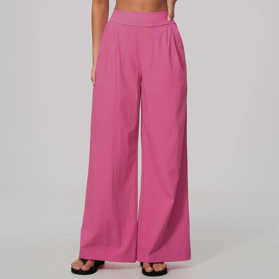 SPARK Women's Loose Wide-Leg Fit Athletic Pants ZC9599