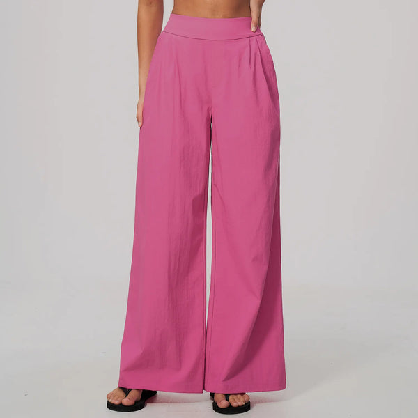 SPARK Women's Loose Wide-Leg Fit Athletic Pants ZC9599